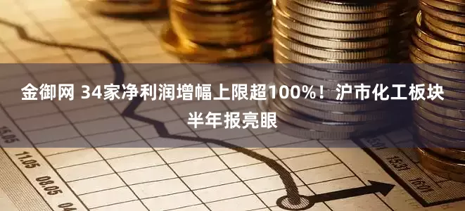 金御网 34家净利润增幅上限超100%！沪市化工板块半年报亮眼
